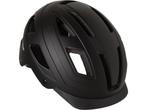 AGU Cit-E IV Led Fietshelm - Zwart - L/XL - incl. Led licht, Verzenden, Nieuw