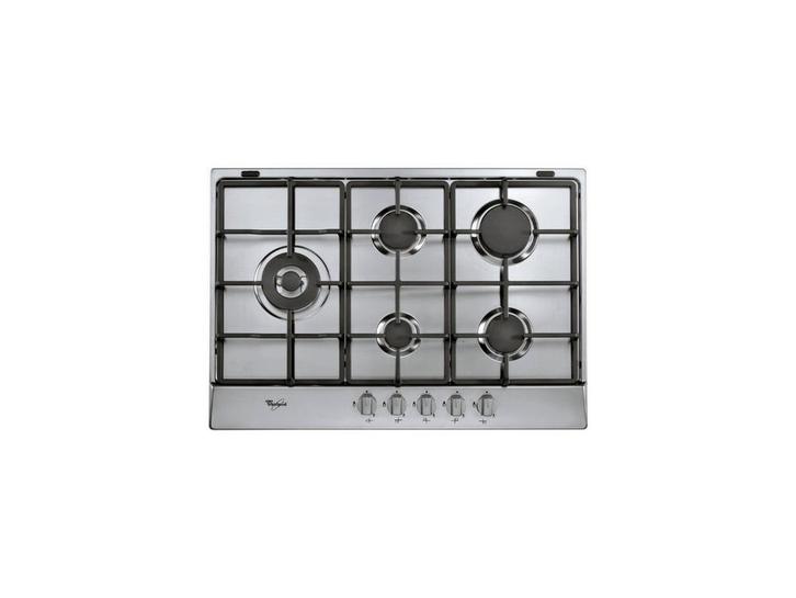 Whirlpool AKR 3291/IX Inbouw gaskookplaat – 73 cm –, Huis en Inrichting, Overige Huis en Inrichting, Zo goed als nieuw, Verzenden