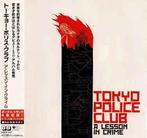 cd Japan persing - Tokyo Police Club - A Lesson In Crime, Cd's en Dvd's, Cd's | Overige Cd's, Zo goed als nieuw, Verzenden