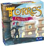 Torres - Familie Editie | Huch! & Friends -, Hobby en Vrije tijd, Gezelschapsspellen | Bordspellen, Nieuw, Verzenden