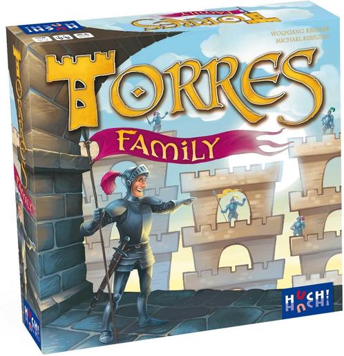 Torres - Familie Editie | Huch! & Friends -, Hobby en Vrije tijd, Gezelschapsspellen | Bordspellen, Nieuw, Verzenden