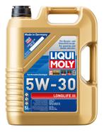 Liqui Moly 5W30 Longlife III Synthetisch Motorolie 20822..., Nieuw, Ophalen of Verzenden