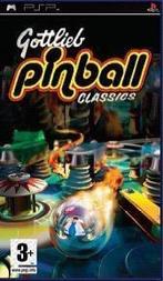 Gottlieb Pinball Classics  (PSP tweedehands game), Ophalen of Verzenden, Zo goed als nieuw