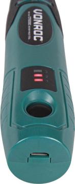 2dekans | VONROC Roterende Multitool – 4V – Incl. 31-delige, Ophalen of Verzenden, Zo goed als nieuw