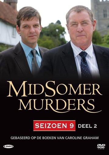 Midsomer Murders - Seizoen 9 deel 2 - DVD