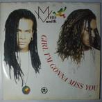 Milli Vanilli - Girl Im gonna miss you - 12, Cd's en Dvd's, Vinyl Singles, Gebruikt, 12 inch, Pop, Maxi-single