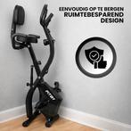 2dekans | Fitby Hometrainer - Fitnessfiets - Opvouwbaar -, Sport en Fitness, Fitnessmaterialen, Ophalen of Verzenden, Zo goed als nieuw
