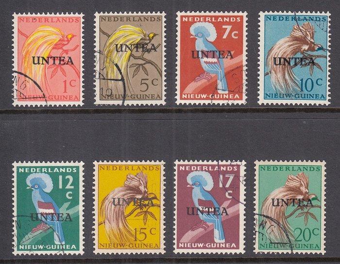 Nederlands-Nieuw-Guinea 1963 - UNTEA, derde druk met kleine, Postzegels en Munten, Postzegels | Nederland