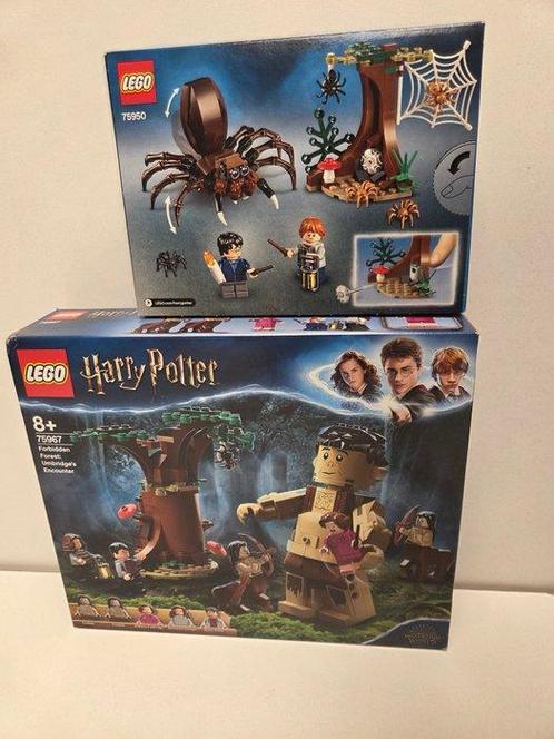 Lego Set - Harry Potter - Aragogs Schuilplaats 75950 + Het, Kinderen en Baby's, Speelgoed | Duplo en Lego