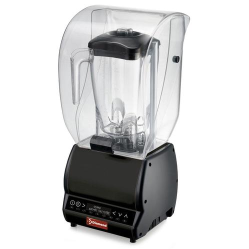 Professionele Mixer Met Klok, Vierkant Glas 2 Liters, Snelhe, Zakelijke goederen, Horeca | Keukenapparatuur, Nieuw in verpakking