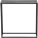 Bijzettafel - Trion Sinah - Consoletafel - 80x80x27cm -, Huis en Inrichting, Tafels | Eettafels, Ophalen of Verzenden, Nieuw, Metaal