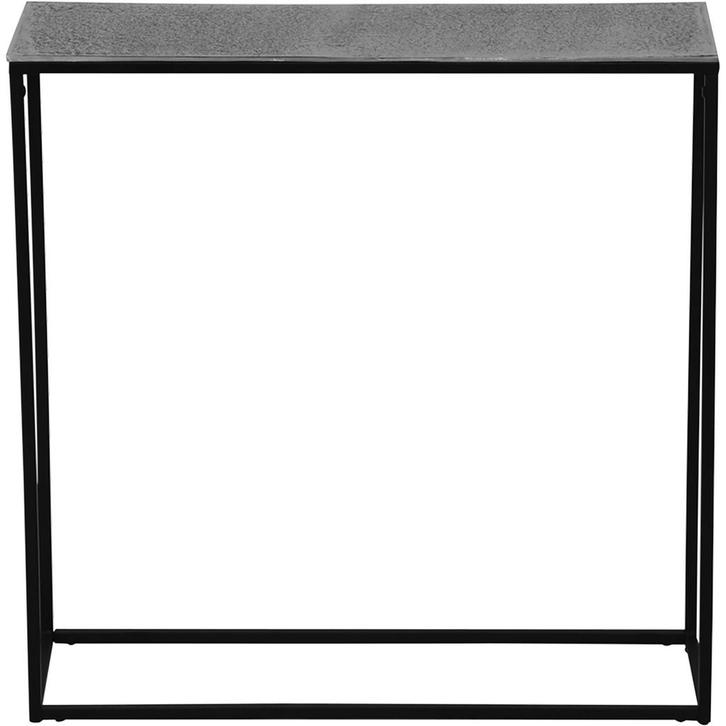 Bijzettafel - Livion Sinah - Consoletafel - 80x80x27cm -, Huis en Inrichting, Tafels | Eettafels, Nieuw, Metaal, Ophalen of Verzenden