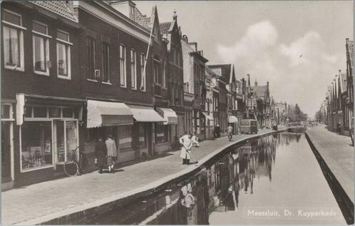 MAASSLUIS - Dr. Kuyperkade, Verzamelen, Ansichtkaarten | Nederland, Verzenden