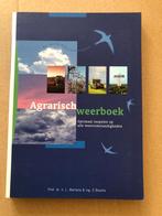 Agrarisch Weerboek - optimaal inspelen op het weer - NIEUW, Ophalen of Verzenden, Zo goed als nieuw, Moestuin