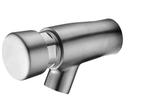 Wandkraan | Zelfsluitend | RVS | Ø30 x 57.3 mm, Verzenden