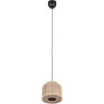 LED Hanglamp Trion Alisa - 1-lichts, Rond, E27 Fitting, Brui, Huis en Inrichting, Ophalen of Verzenden, Nieuw