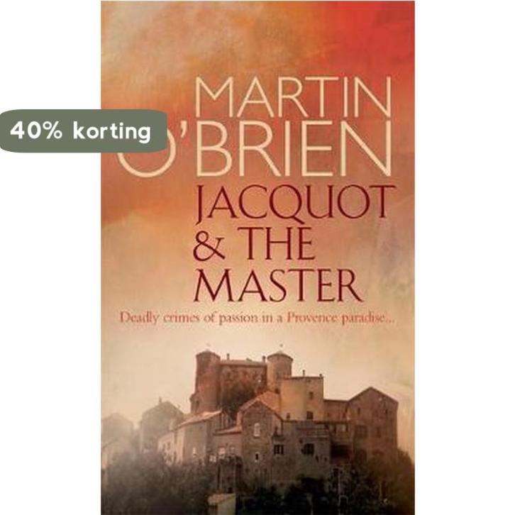 Jacquot and the Master 9780755335053 Martin OBrien, Boeken, Taal | Engels, Gelezen, Verzenden