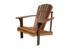 STUNTVERKOOP Adirondack Chair, Deckchair Canadian Bear Chair, Tuin en Terras, Nieuw, Hardhout, Ophalen of Verzenden, Bank