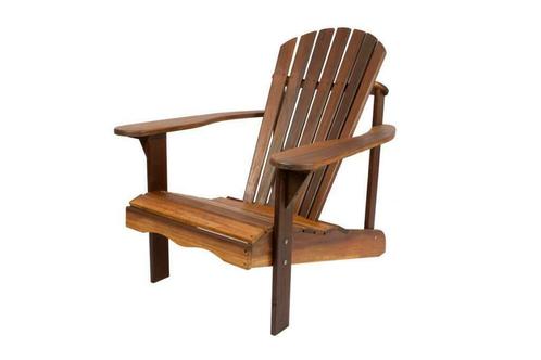 STUNTVERKOOP Adirondack Chair, Deckchair Canadian Bear Chair, Tuin en Terras, Tuinsets en Loungesets, Bank, Bijzettafel, Hocker