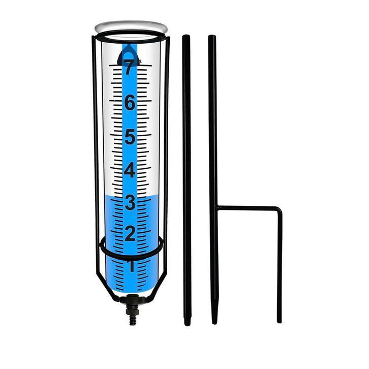 Regenmeter - Regenmeter op Voet - Neerslagmeter - Regenmeter, Audio, Tv en Foto, Weerstations en Barometers, Nieuw, Verzenden