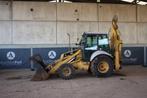 Veiling: Graaf-laadcombinatie New Holland NH95-4PT/E Diesel, Ophalen, Graaflaadcombinatie