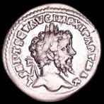 Romeinse Rijk. Septimius Severus (193-211 n.Chr.). Denarius