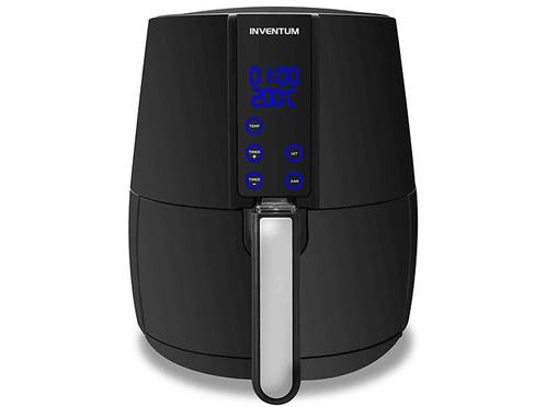 Inventum -  Heteluchtfriteuse - Zwart, Witgoed en Apparatuur, Airfryers, Airfryer, Nieuw, 750 t/m 999 gram, Verzenden