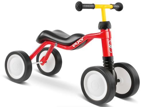 Puky WUTSCH oefenfiets Rood 1,5+, Kinderen en Baby's, Speelgoed | Buiten | Voertuigen en Loopfietsen, Nieuw, Verzenden