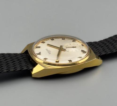 Bifora - 120 Handaufzug, Kaliber 120, vergoldet, Made in, Sieraden, Tassen en Uiterlijk, Horloges | Heren