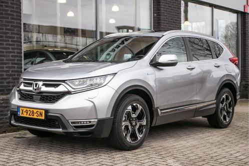 Zakelijke Lease |  Honda CR-V 2.0 e:HEV AWD Executive Automa, Auto's, Honda, Dealer onderhouden, Lease, Zwart, Automaat, SUV of Terreinwagen