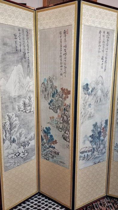 Scherm / kamerverdeler - Hout - China, Antiek en Kunst, Antiek | Overige Antiek