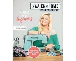 Boek Naaien@Home met Bobbi Eden 9789024590810, Boeken, Hobby en Vrije tijd, Zo goed als nieuw, Verzenden