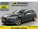 Audi A4 1.4 TFSI 150PK S line Climate Cruise Navi LED NAP, Auto's, Automaat, A4, Nieuw, Zilver of Grijs