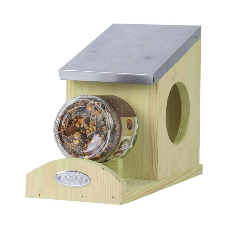 Eekhoorn Pindakaas Voederhuis – Geniet van vrolijke, Dieren en Toebehoren, Vogels | Toebehoren, Nieuw, Verzenden