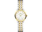 Danish Design - Akilia Mini Link Horloge - Zilver/Goud/Wit -, Verzenden, Nieuw
