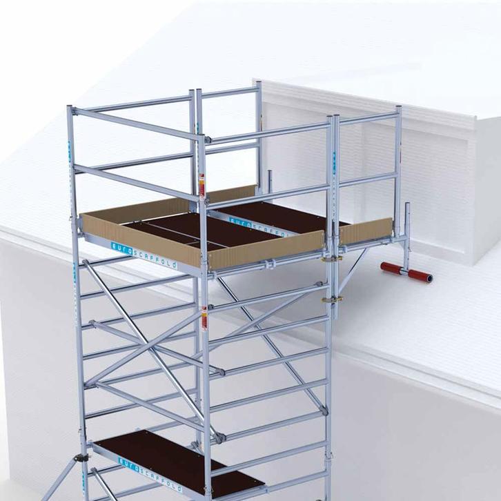 Uitwijkconsole steiger, Doe-het-zelf en Verbouw, Steigers, Nieuw, 5 meter of hoger, Ophalen of Verzenden