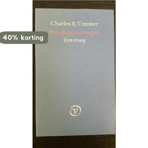 Poesjkin en Onegin 9789028207264 Timmer, Boeken, Literatuur, Gelezen, Verzenden