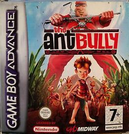 The Ant Bully (Gameboy Advance tweedehands game), Spelcomputers en Games, Games | Nintendo Game Boy, Zo goed als nieuw, Ophalen of Verzenden