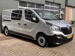 Renault Trafic 1.6 dCi L2H1 DC, Stof, Gebruikt, Euro 6, Overige kleuren