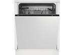 Beko Din2643m0 Inbouw Vaatwasser 60cm, Ophalen of Verzenden, Nieuw, 85 tot 90 cm