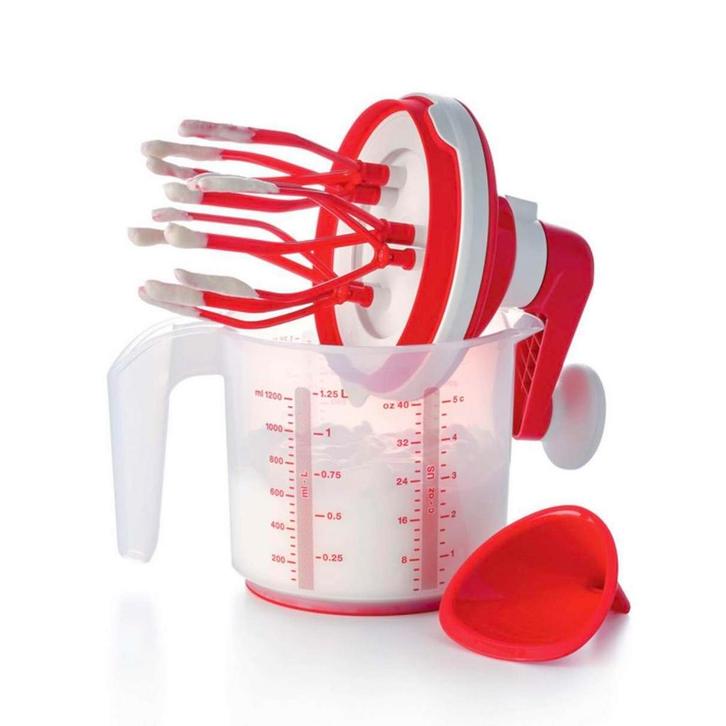 Tupperware DuoChef, Huis en Inrichting, Keuken | Tupperware, Rood, Nieuw, Ophalen of Verzenden