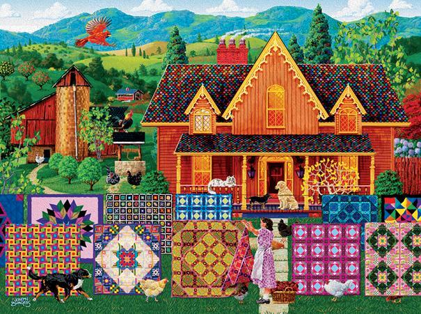 SunsOut puzzel legpuzzel Joseph Bur van €18,99 voor €13,30, Hobby en Vrije tijd, Denksport en Puzzels, Ophalen of Verzenden