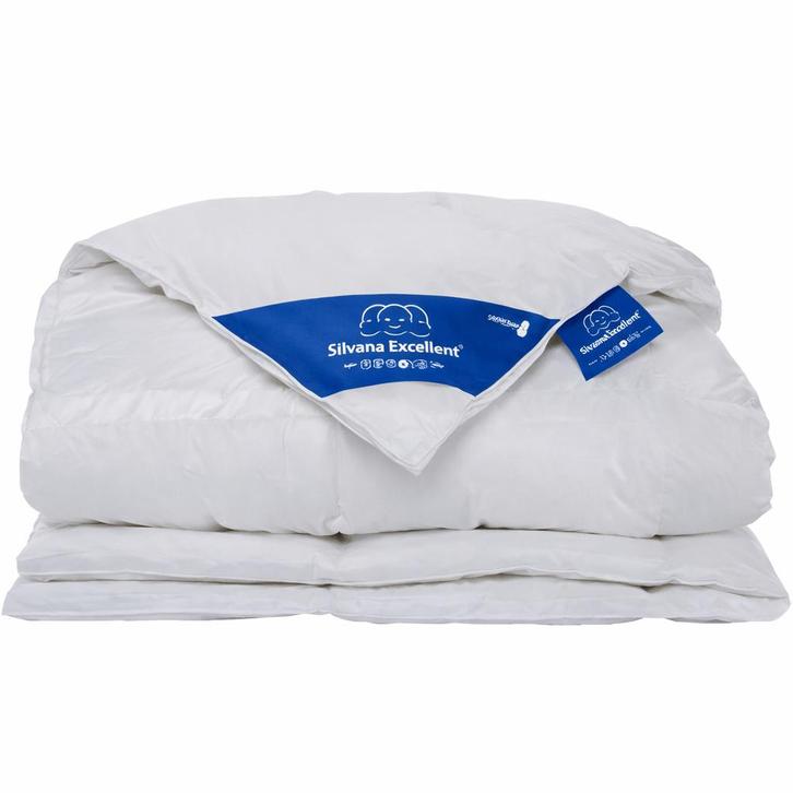 Silvana Excellent Blauw - 260x220, Huis en Inrichting, Slaapkamer | Beddengoed