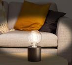 2dekans | Lampvoet, cilinder, kabel met schakelaar, E27, 60, Ophalen of Verzenden, Zo goed als nieuw