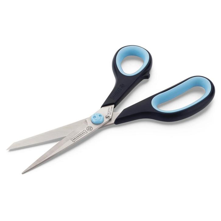Mundial CushionSoft Kleermakersschaar – 24 cm – Softy Cu, Hobby en Vrije tijd, Naaien en Fournituren, Overige typen, Nieuw, Ophalen of Verzenden