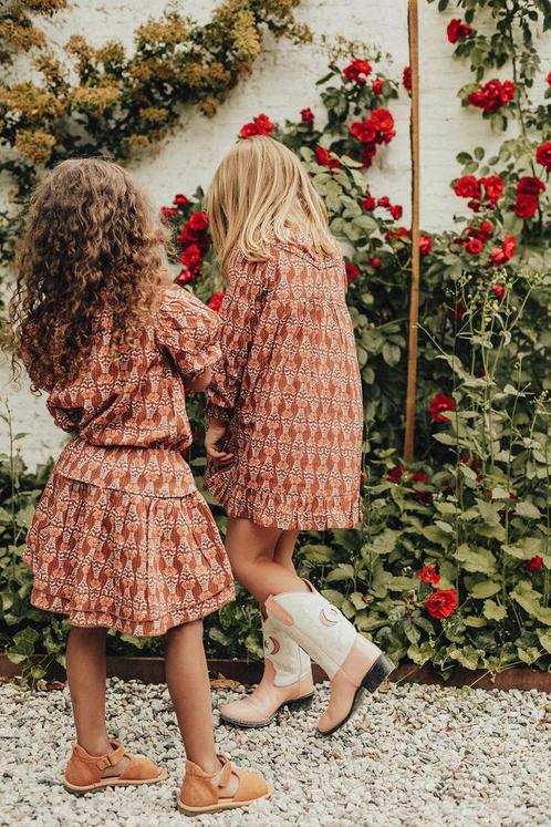 Springs woven skirt red vintage  Baje Maat 122, Kinderen en Baby's, Kinderkleding | Maat 122, Meisje, Nieuw, Ophalen of Verzenden