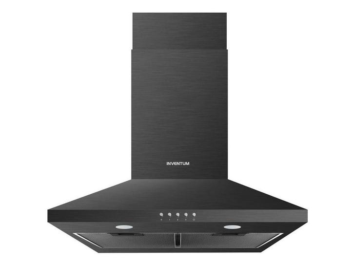 Inventum AKP6000ZWA - Wandafzuigkap Piramide - 3 snelheden, Witgoed en Apparatuur, Afzuigkappen, Zo goed als nieuw, Verzenden