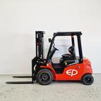 EP - Heftruck - 4 wiel - 2500kg - li-ion - sideshift - 4.80m, Zakelijke goederen, Machines en Bouw | Heftrucks en Intern transport