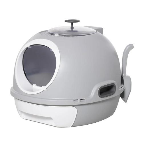 TRUUSK Skylight Kattenbak, Bodempan Kattenbak Met Schep, Dra, Dieren en Toebehoren, Katten-accessoires, Nieuw, Verzenden