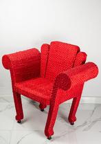 Anacleto Spazzapan - Fauteuil - Staal, Textiel